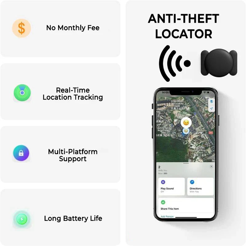 HOT SALE🔥 EasyFind Mini Magnetic GPS Tracker 44% off Flash Sale - Unlimited Distance, US & Worldwide!