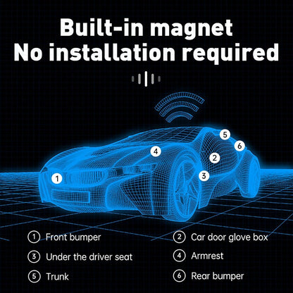 HOT SALE🔥 EasyFind Mini Magnetic GPS Tracker 44% off Flash Sale - Unlimited Distance, US & Worldwide!